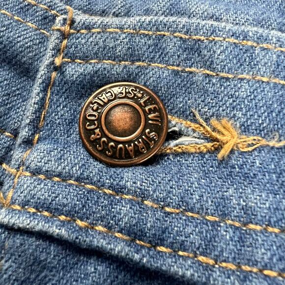 Levi’s Vintage Orange tab 1984 Blue Jeans men’s size 38x31 Skosh More Room USA - Picture 6 of 9